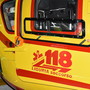 Ventimiglia, scooter fuori strada in via Umberto Lorenzi: 39enne trasportato in elicottero al Santa Corona