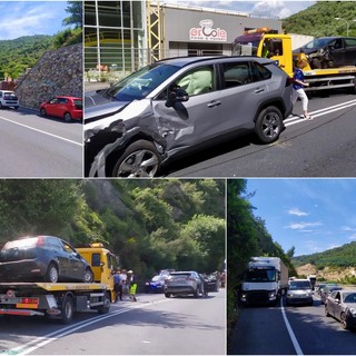 Le immagini dal luogo dell'incidente