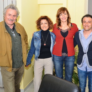 Sanremo: incontro tra l'associazione 'Viva Armea' ed il neo Assessore alle Attività Produttive Barbara Biale