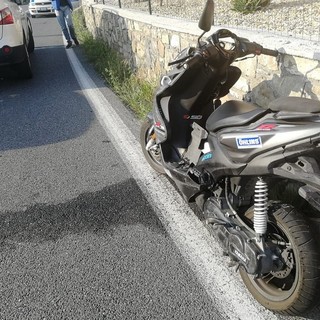 Imperia: tamponamento a catena in via Nazionale, donna portata in ospedale e traffico in tilt (Foto) Imperia: tamponamento a catena in via Nazionale, donna portata in ospedale e traffico in tilt (Foto)