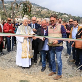 Calcio. Inaugurato il campo Arziglia di Bordighera: le più belle immagini (FOTO)