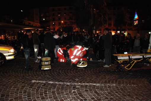 Sanremo: incidente in via Asquasciati, 63enne investito da uno scooter, è in gravi condizioni Sanremo: incidente in via Asquasciati, 63enne investito da uno scooter, è in gravi condizioni