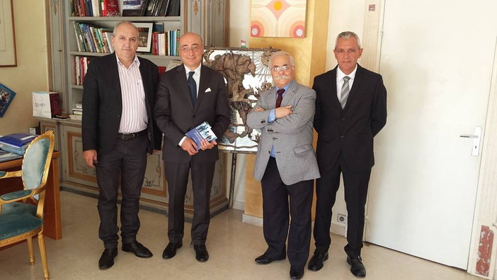 L'associazione di lavoratori frontalieri Fai ha incontrato il nuovo ambasciatore a Monaco Cristiano Gallo L'associazione di lavoratori frontalieri Fai ha incontrato il nuovo ambasciatore a Monaco Cristiano Gallo