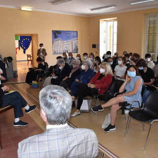 Sanremo: l'ex Procuratore Antimafia Giancarlo Caselli ospite per due giorni del Liceo Cassini (Foto e Video) Sanremo: l'ex Procuratore Antimafia Giancarlo Caselli ospite per due giorni del Liceo Cassini (Foto e Video)