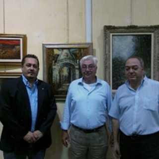 Sanremo: inaugurata domenica scorsa la mostra di Ampelio Lorenzo Garini