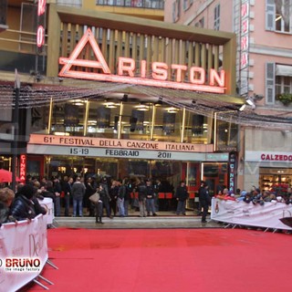 Sanremo: la città dei fiori invasa in tutto il centro, le foto di Fulvio Bruno
