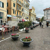 Sanremo, piazza Colombo riapre al traffico: conclusi i lavori, da settimana prossima via libera alle auto