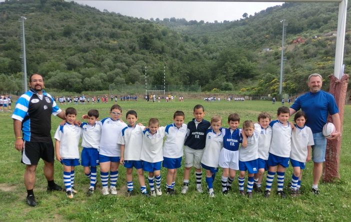 Rugby: i risultati delle formazioni Under 10 e Under 12 dell'Imperia, nell'ultimo weekend