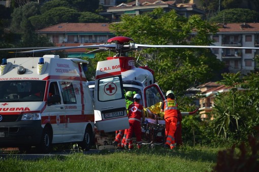 Le immagini dal luogo dell'incidente Le immagini dal luogo dell'incidente