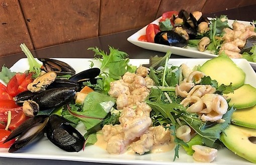 Mangiare sulla pista ciclabile: IMPEKABILE in località Bussana a mare