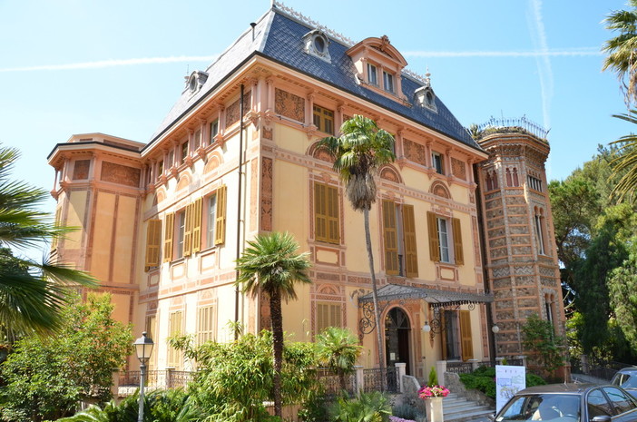 Sanremo: la Provincia non ha abbastanza fondi per tutti, Villa Nobel rischia la chiusura