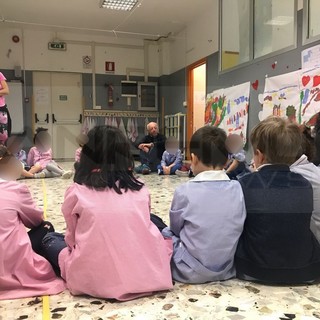 Sanremo: la cultura della raccolta differenziata nelle scuole, al via oggi il progetto alla 'Asquasciati' (Foto e Video)