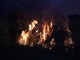 Dolcedo: vasto incendio in zona Santa Brigida, in azione anche l'elicottero Dolcedo: vasto incendio in zona Santa Brigida, in azione anche l'elicottero