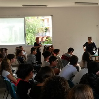 Ventimiglia: rientro a scuola sotto i migliori auspici per gli studenti dell’Istituto Fermi-Polo