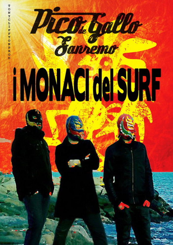 Sanremo: domani sera appuntamento con la musica de 'I Monaci del Surf' Sanremo: domani sera appuntamento con la musica de 'I Monaci del Surf'