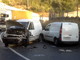 Arma di Taggia: incidente vicino all'ingresso autostradale, tre lievi feriti e mezzi distrutti