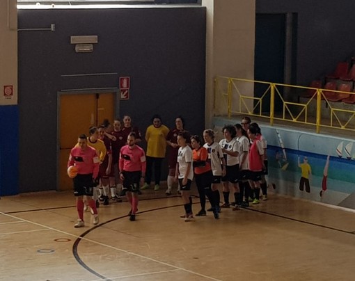 Imperia e Spezia in campo a Varazze Imperia e Spezia in campo a Varazze