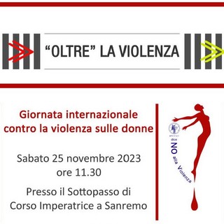 Sanremo: sabato prossimo le associazioni si incontrano per dire un secco 'No alla violenza sulle donne'