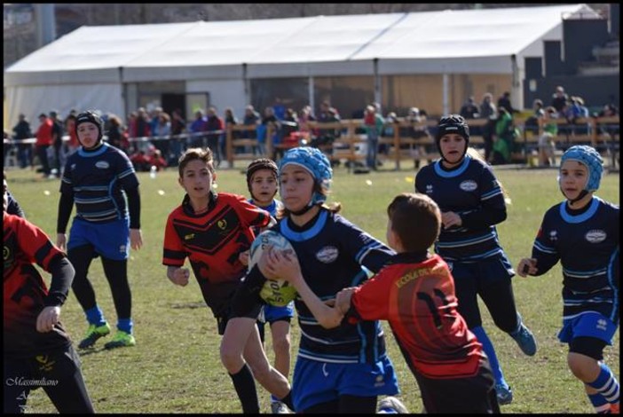 Imperia Rugby Under 12, grande colpo sul campo dell'Aosta
