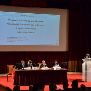 Libro bianco della sanità ligure, l'intervento di Maria Teresa Roselli del Comitato Misto Consultivo dell'Asl 1 Imperiese