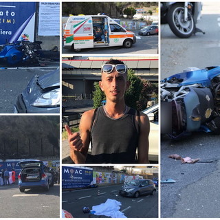 Taggia: incidente mortale di oggi pomeriggio, ha perso la vita il 27enne Luca Cardone di Ospedaletti Taggia: incidente mortale di oggi pomeriggio, ha perso la vita il 27enne Luca Cardone di Ospedaletti
