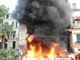 Sanremo: incendio al 'Big Ben', i due attentatori hanno fatto il 'pieno' prima dell'incendio Sanremo: incendio al 'Big Ben', i due attentatori hanno fatto il 'pieno' prima dell'incendio