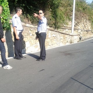 Il luogo dell'incidente