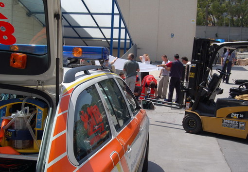 Sanremo: incidente nel parcheggio dell'Asta del Mobile, salta l'udienza rinviata al 16 luglio