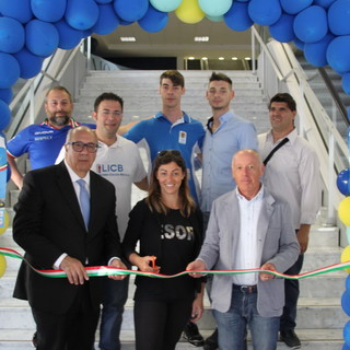 Sanremo: inaugurato al Palafiori di corso Garibaldi il torneo nazionale di calciobalilla (Foto) Sanremo: inaugurato al Palafiori di corso Garibaldi il torneo nazionale di calciobalilla (Foto)
