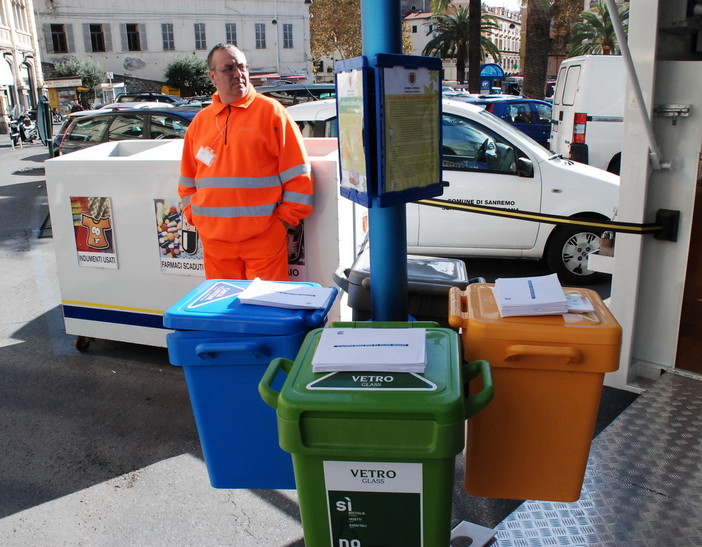 Sanremo: lettore chiede una nuova risposta sulla differenziata nella Pigna Sanremo: lettore chiede una nuova risposta sulla differenziata nella Pigna