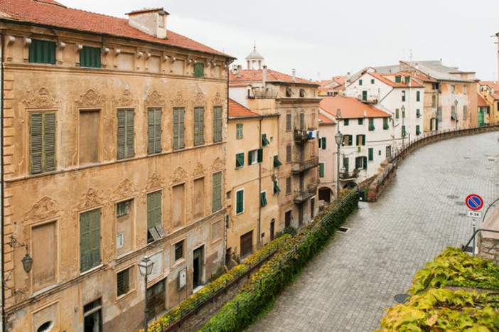 Una foto pubblicata nell'articolo del New York Times sulla Riviera ligure Una foto pubblicata nell'articolo del New York Times sulla Riviera ligure
