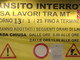 Sanremo: lavori da domani in strada Sen. Marsaglia, chiusure tra le 8.30 e le 12 e tra le 13 e le 17