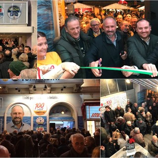 Le immagini dell'inaugurazione Le immagini dell'inaugurazione
