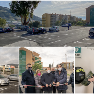 Taggia: il degrado lascia spazio al nuovo parcheggio in via Del Piano, dopo 25 anni chiusa la convenzione tra Comune e ARTE (Foto e video)