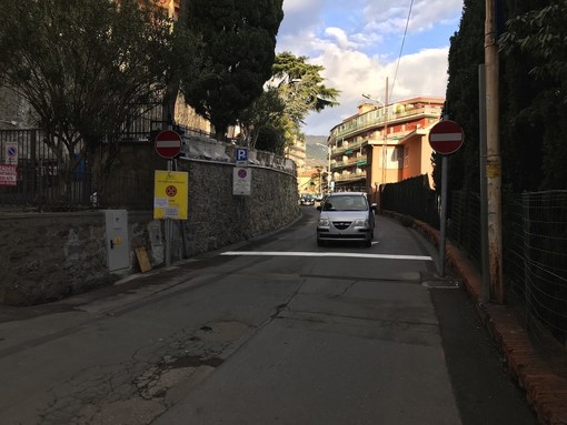 Sanremo: un mese fa l’inversione del traffico in via Galilei, bilancio positivo e nuove verifiche tecniche in via Feraldi