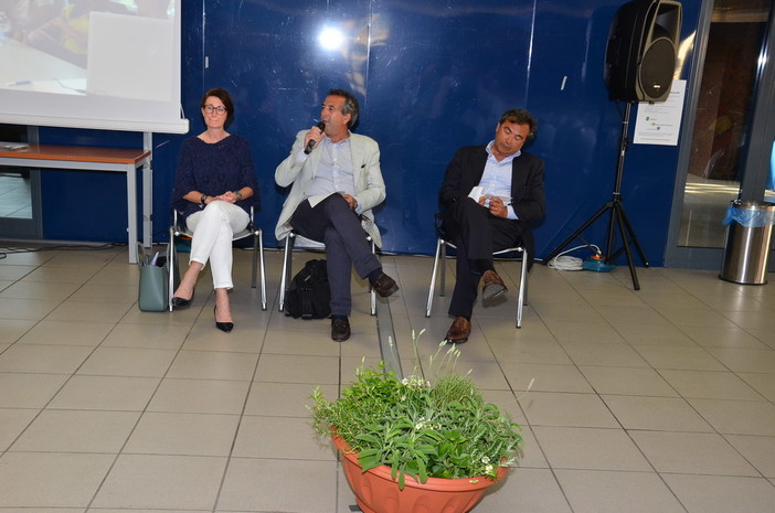 Sanremo: oggi al Palafiori 'Un caffè con il Direttore', intervista al Direttore Generale dell'Asl Marco Damonte Prioli (Foto e Video)