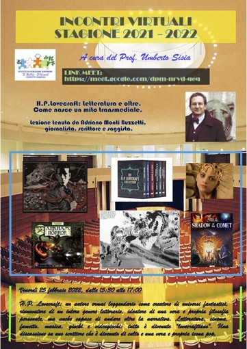 Sanremo: per i ragazzi dell'istituto 'Ruffini-Aicardi' incontro virtuale con il giornalista di Rai2 Adriano Monti Bozzetti