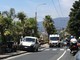 Sanremo: scontro auto-scooter sull'Aurelia ai &quot;Tre Ponti&quot;, un ferito portato in ospedale (Foto)