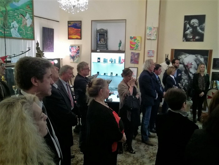 Il Grand Hotel & Des Anglais di Sanremo 'Tempio' dell’arte e della cultura della Riviera Ligure di Ponente e della Costa Azzurra Il Grand Hotel & Des Anglais di Sanremo 'Tempio' dell’arte e della cultura della Riviera Ligure di Ponente e della Costa Azzurra