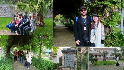 Bordighera, al via "Inside Monet VR Experience": mostra d'arte virtuale 'en plein air' (Foto e video)