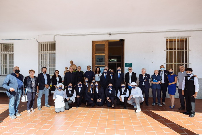 Inaugurati i nuovi ambienti didattici del polo formativo Cnos Fap di Vallecrosia (Foto)