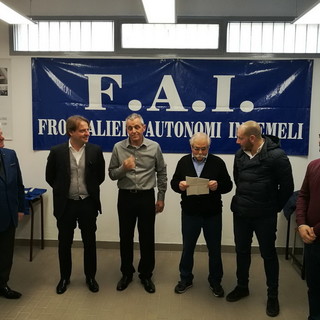 Ventimiglia: inaugurata la nuova sede del Fai, Ioculano &quot;Grande attenzione da parte nostra, importanti per la nostra città&quot; (Foto e Video)
