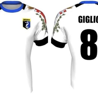Imperia calcio, la maglia del Centenario: arrivano le prime anticipazioni.  La bozza fa il giro dei social network.