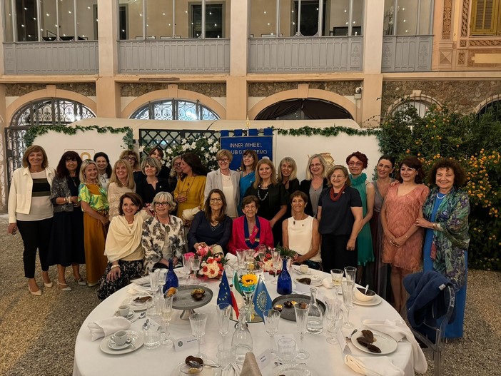 Sanremo, anno 2024-2025: passaggio del collare all'Inner Wheel Club (Foto) Sanremo, anno 2024-2025: passaggio del collare all'Inner Wheel Club (Foto)