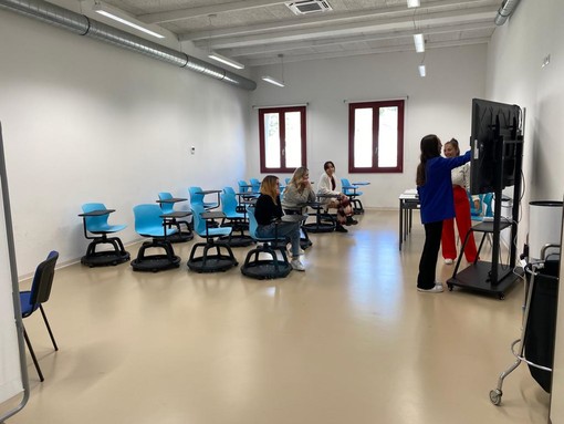 Novità in vista all'istituto professionale sociosanitario di Sanremo Novità in vista all'istituto professionale sociosanitario di Sanremo