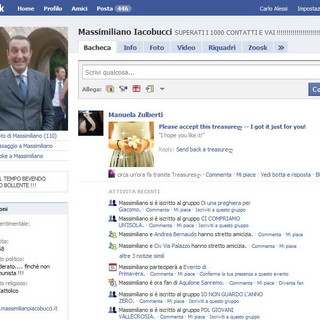 Bordighera: Iacobucci-Bosio, guerra elettorale su Facebook?