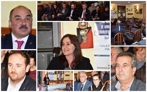 Sonia Viale conferma "Dopo il crollo del ponte 'Morandi' la Liguria modello nazionale nell'emergenza" (Foto e Video) Sonia Viale conferma "Dopo il crollo del ponte 'Morandi' la Liguria modello nazionale nell'emergenza" (Foto e Video)