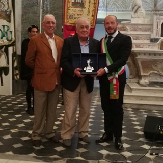 Ventimiglia: consegnato questa mattina ad Albino Ballestra il 'San Segundin d'Argentu 2017' (Foto e Video)