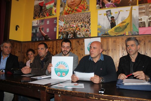 Imperia: presentata la lista di sinistra "Imperia Bene Comune" a sostegno di Gian Franco Grosso sindaco Imperia: presentata la lista di sinistra "Imperia Bene Comune" a sostegno di Gian Franco Grosso sindaco