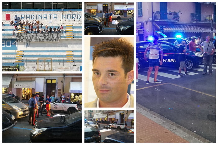 Ventimiglia: serie di interrogatori oggi per la morte di Luca Colangelo, domani nuovi rilievi in corso Genova (Video)